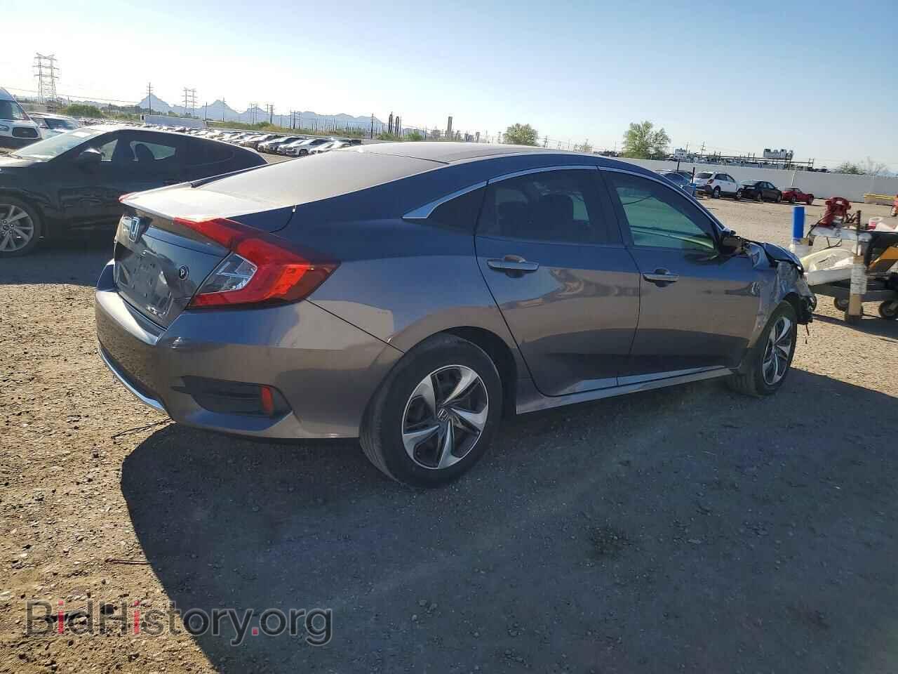 2020 HONDA CIVIC - VIN: 19XFC2F67LE018337 - Фото 3