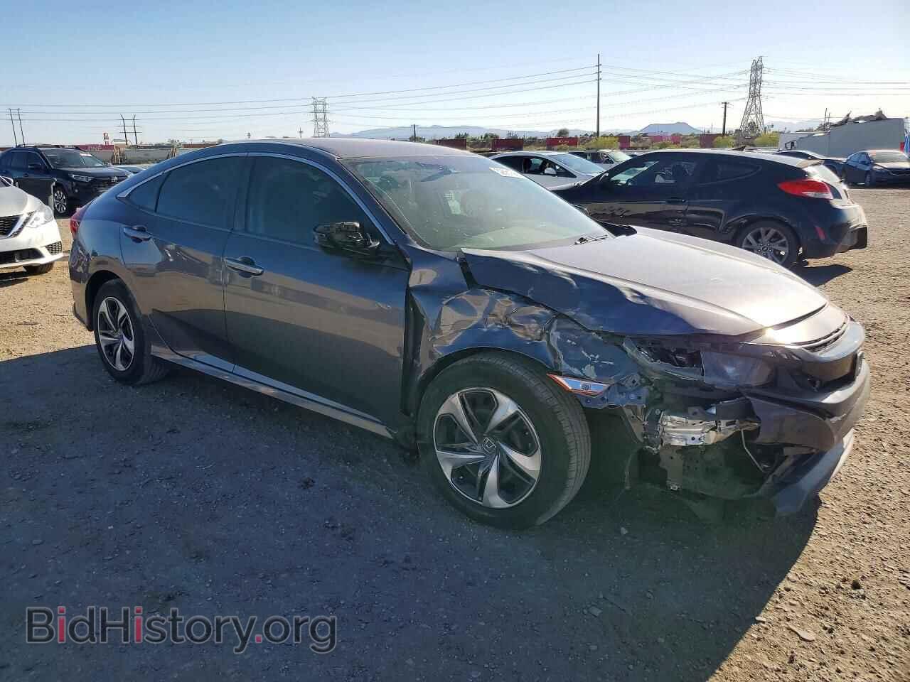 2020 HONDA CIVIC - VIN: 19XFC2F67LE018337 - Фото 4