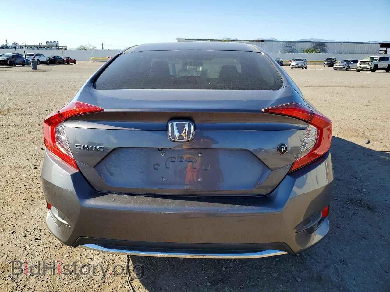 2020 HONDA CIVIC - VIN: 19XFC2F67LE018337 - Фото 6