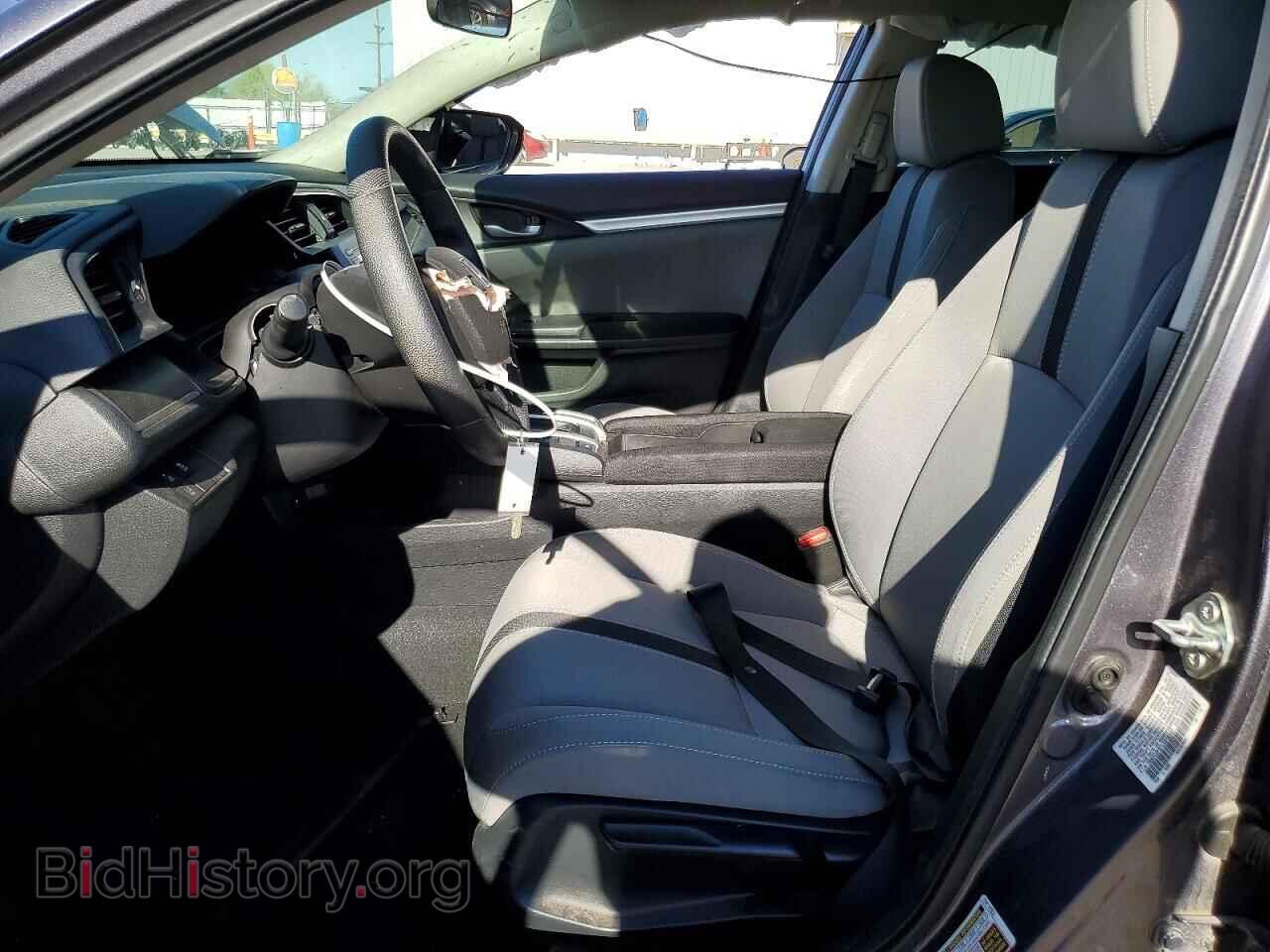 2020 HONDA CIVIC - VIN: 19XFC2F67LE018337 - Фото 7