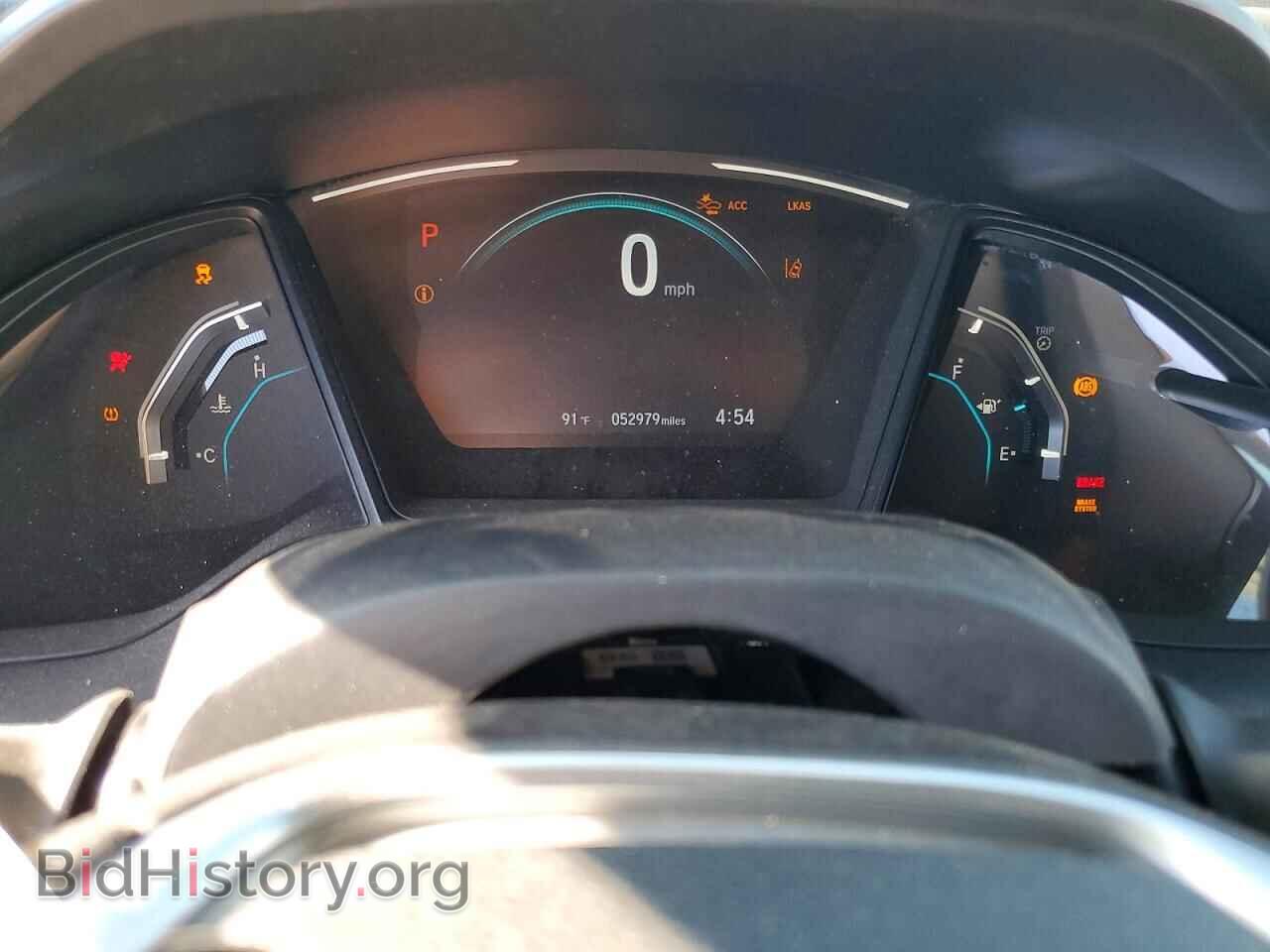 2020 HONDA CIVIC - VIN: 19XFC2F67LE018337 - Фото 9