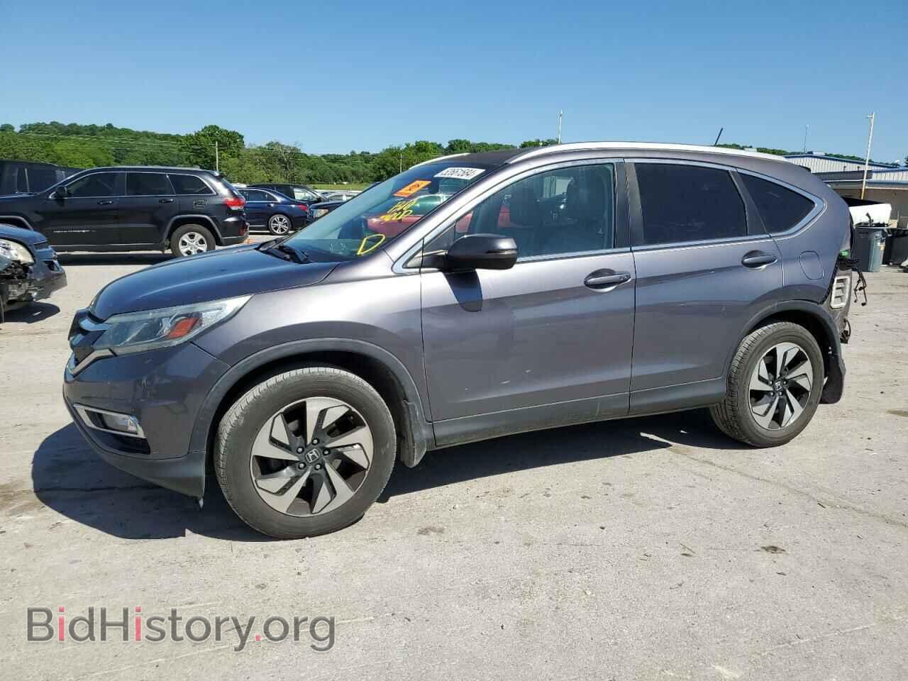 Фотография 5J6RM3H98FL021406 - HONDA CRV 2015