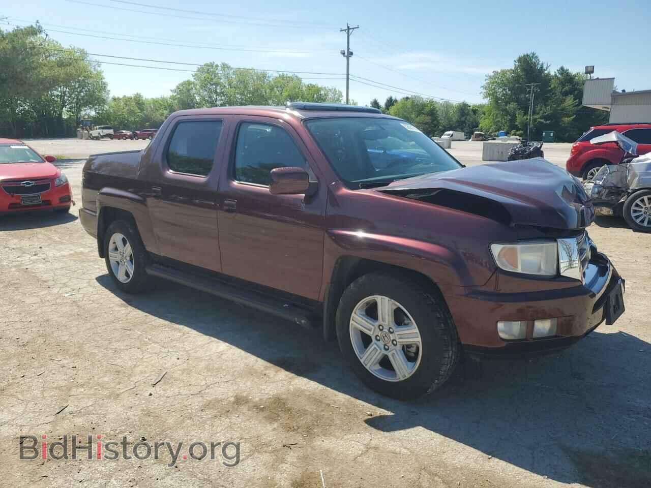 2013 HONDA RIDGELINE - VIN: 5FPYK1F56DB006101 - Фото 4