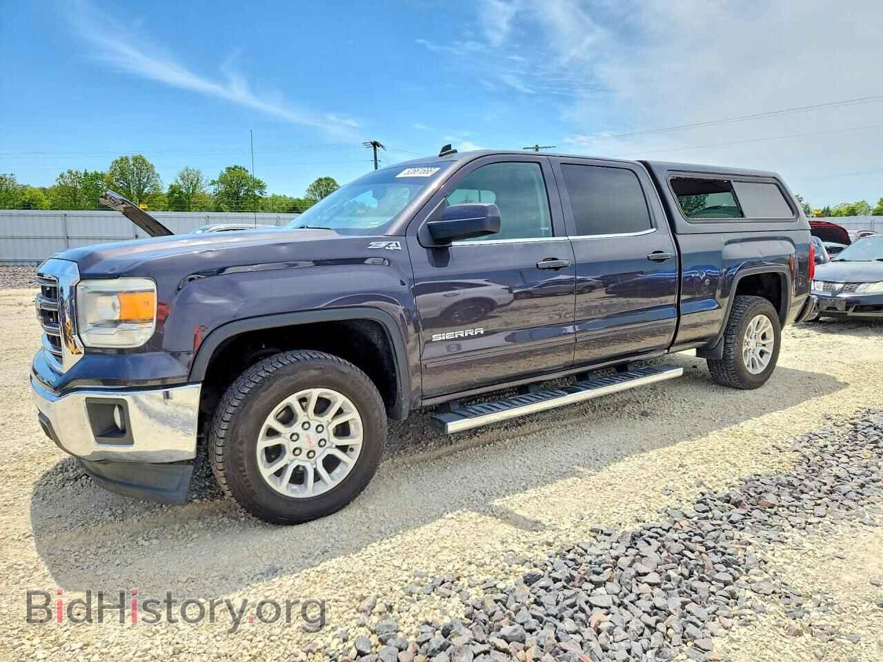 Фотография 3GTU2UEC8EG342062 - GMC SIERRA 2014
