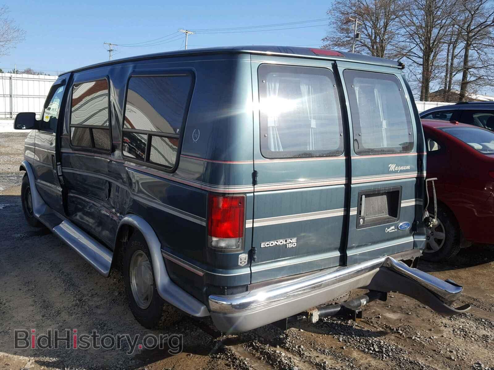 1997 FORD ECONOLINE - VIN: 1FDEE1466VHB42465 - Фото 3