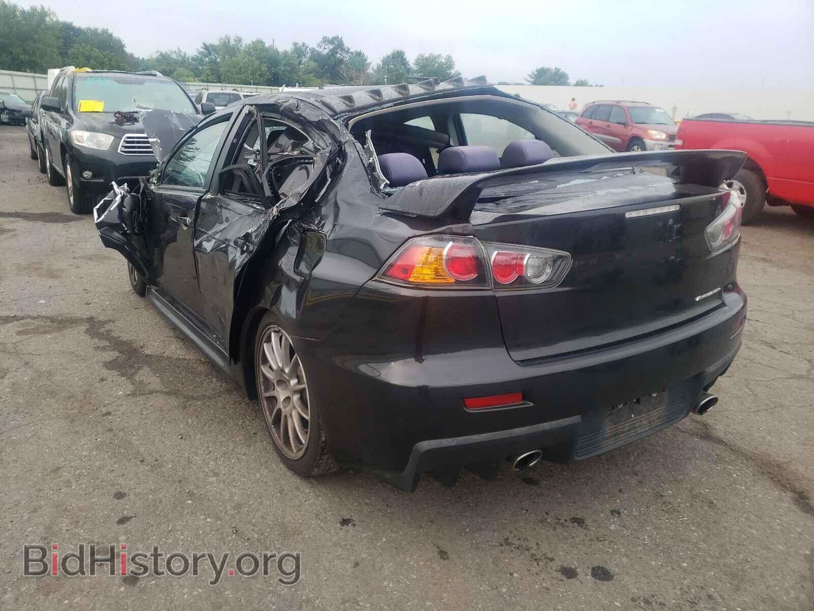 2010 MITSUBISHI EVO - VIN: JA32W8FV1AU031954 - Фото 3