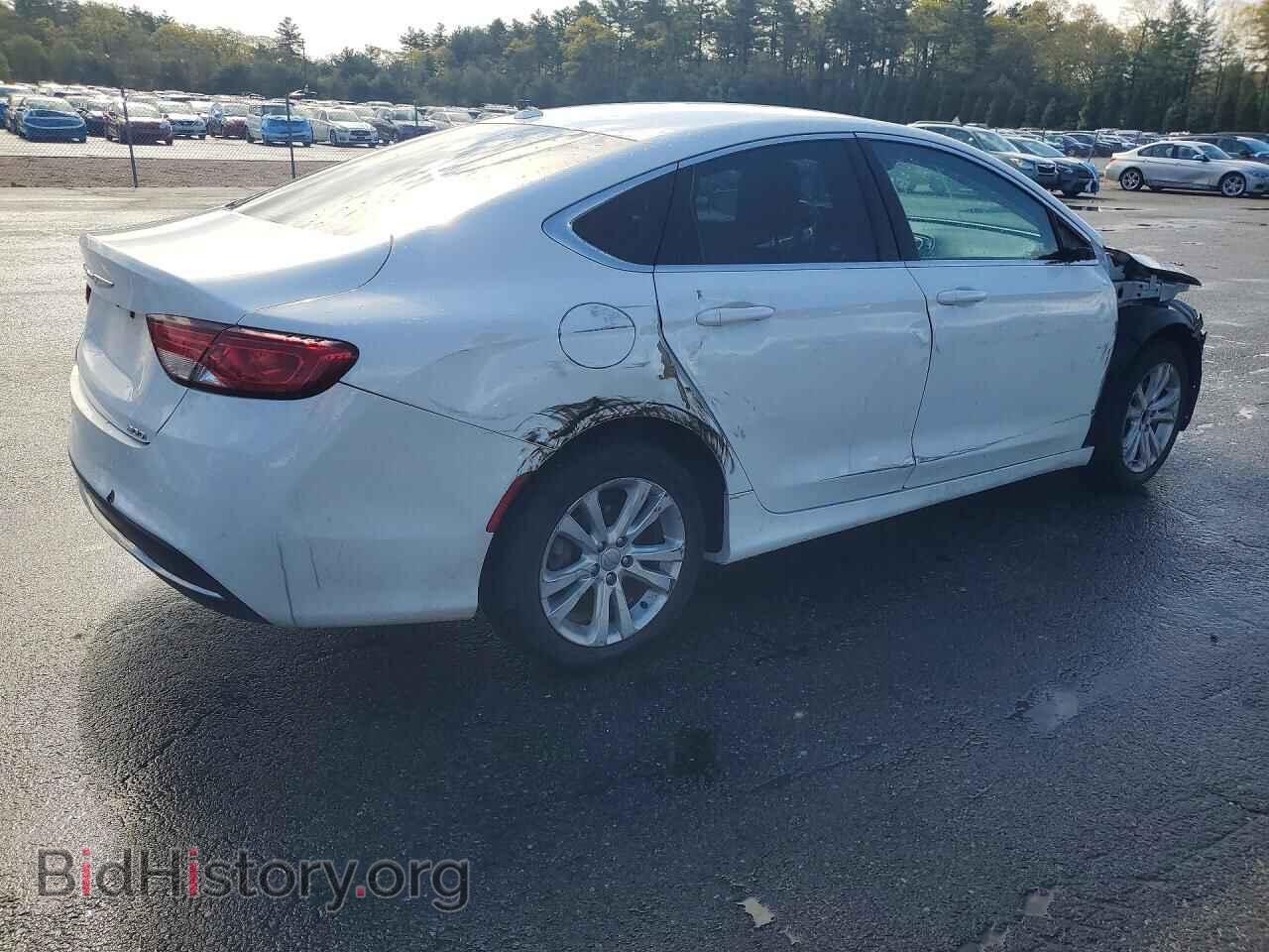 2015 CHRYSLER 200 - VIN: 1C3CCCAB6FN637979 - Photo 3