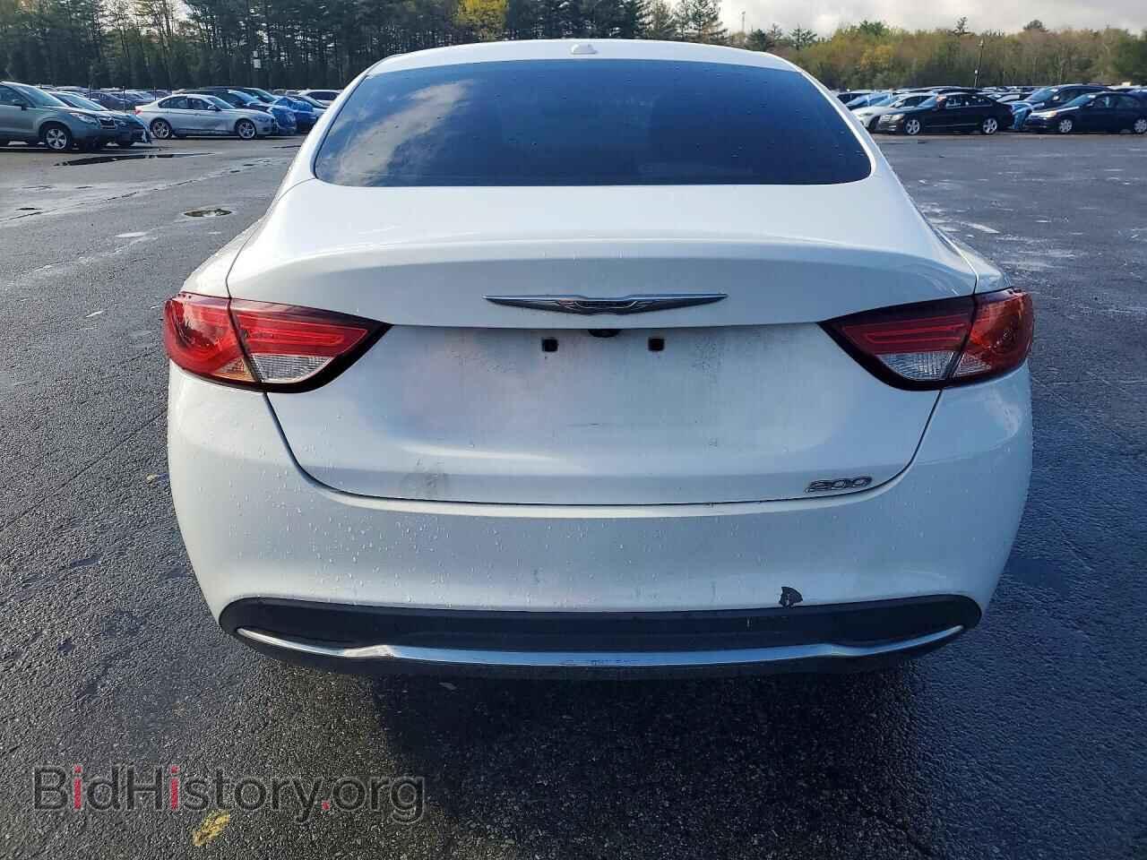 2015 CHRYSLER 200 - VIN: 1C3CCCAB6FN637979 - Photo 6