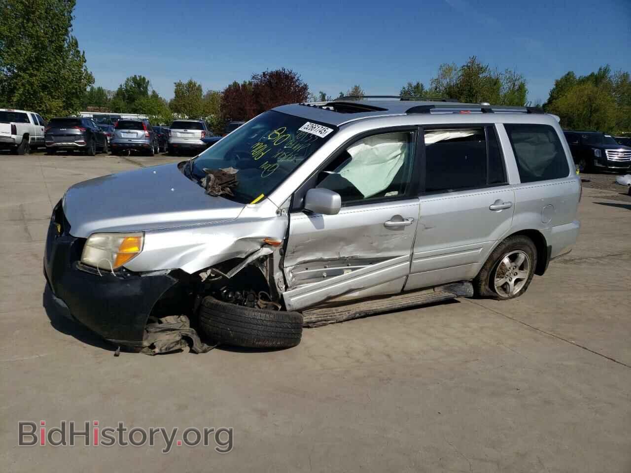 Photo 5FNYF183X8B005841 - HONDA PILOT 2008