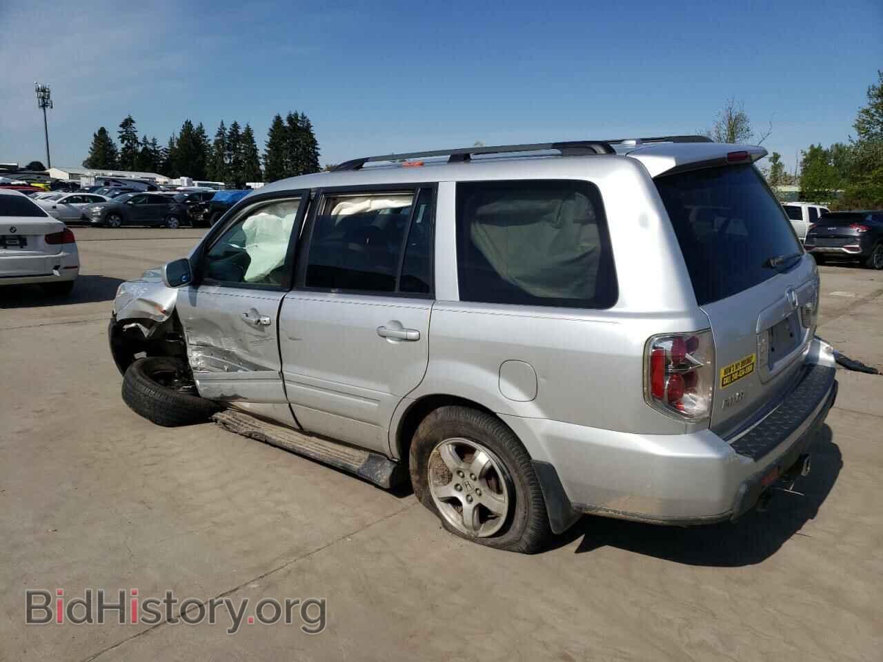 2008 HONDA PILOT - VIN: 5FNYF183X8B005841 - Фото 2