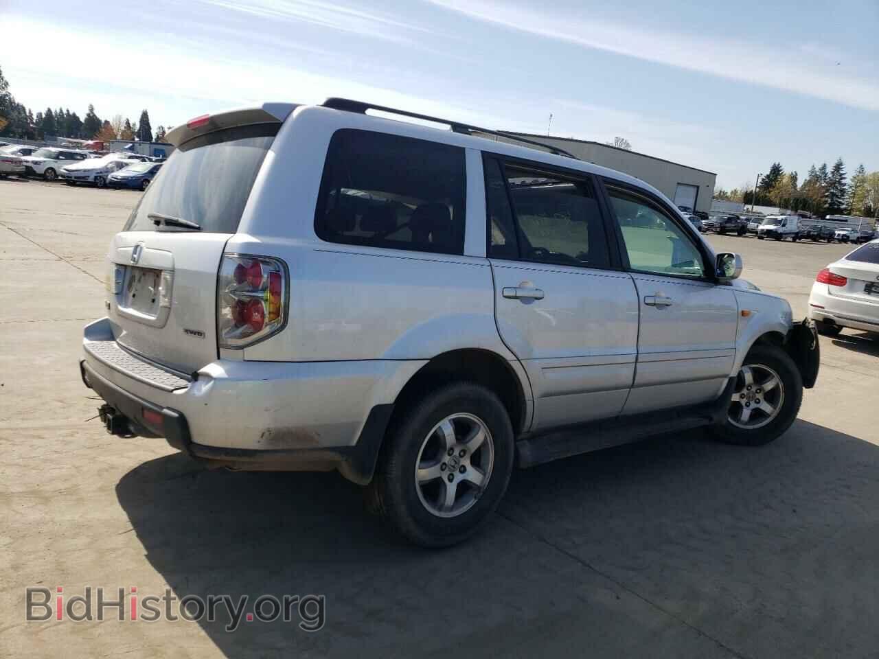 2008 HONDA PILOT - VIN: 5FNYF183X8B005841 - Фото 3