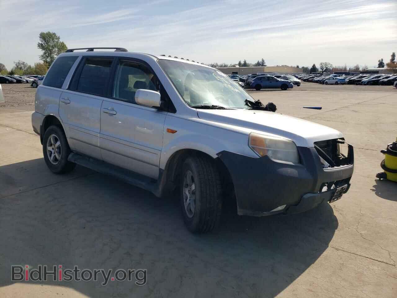 2008 HONDA PILOT - VIN: 5FNYF183X8B005841 - Фото 4
