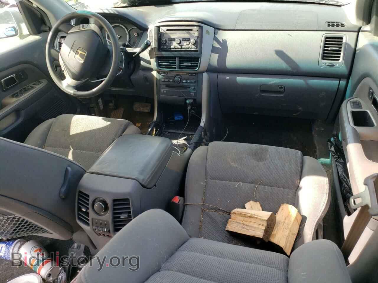 2008 HONDA PILOT - VIN: 5FNYF183X8B005841 - Фото 8