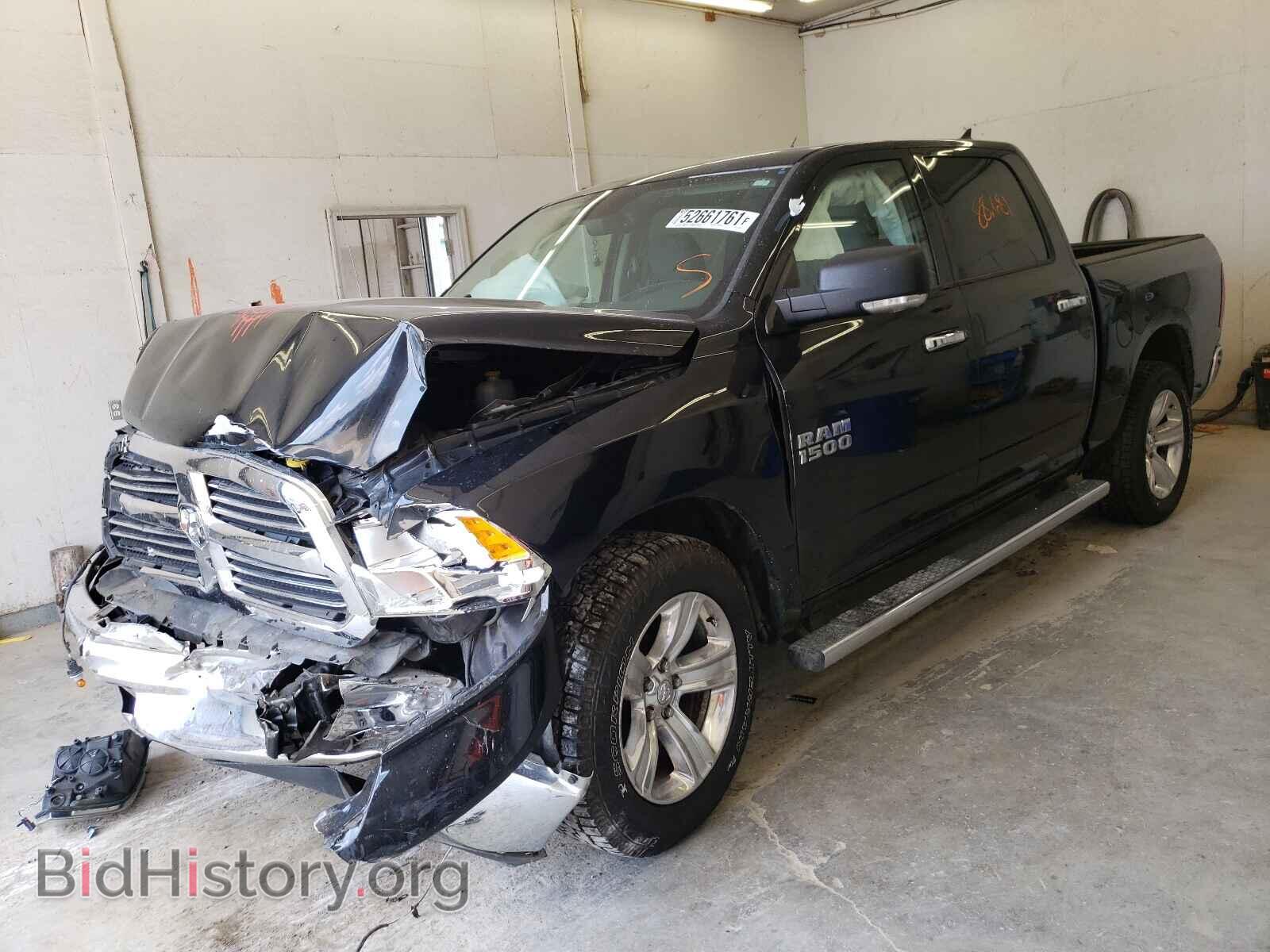 2014 RAM 1500 - VIN: 1C6RR7LG0ES276261 - Фото 2