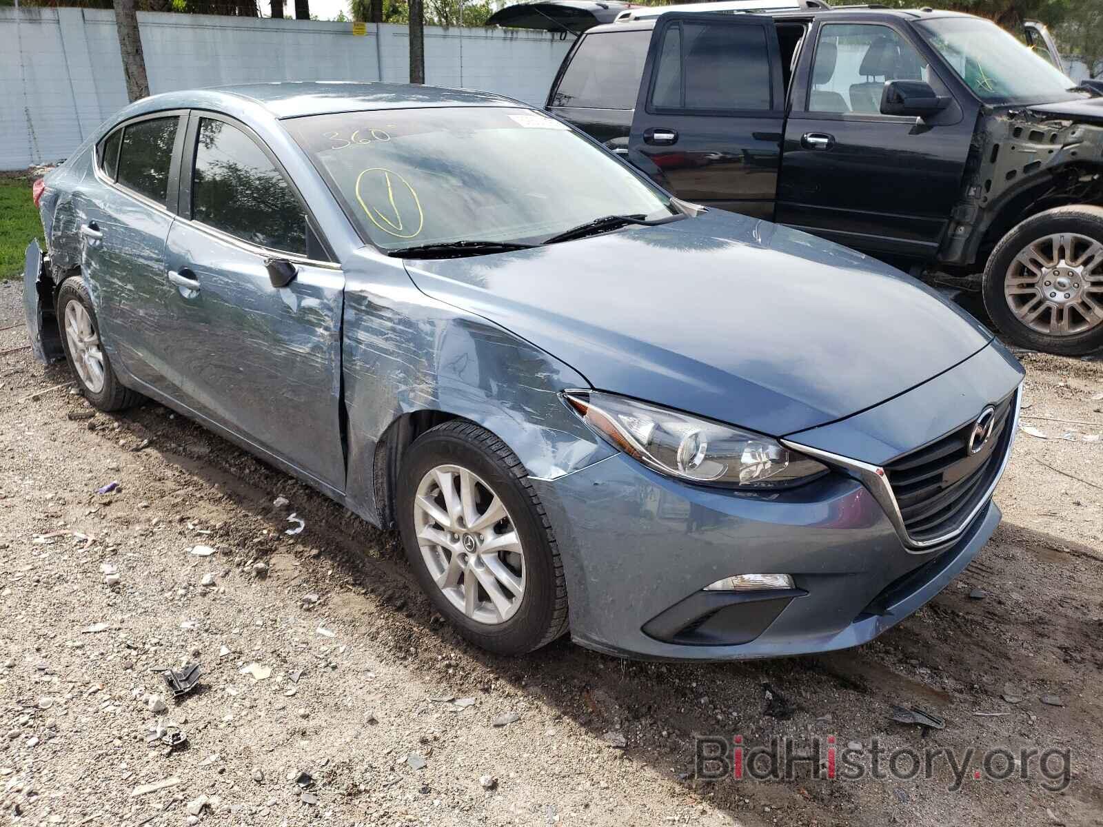 Photo 3MZBM1U78GM244252 - MAZDA 3 2016