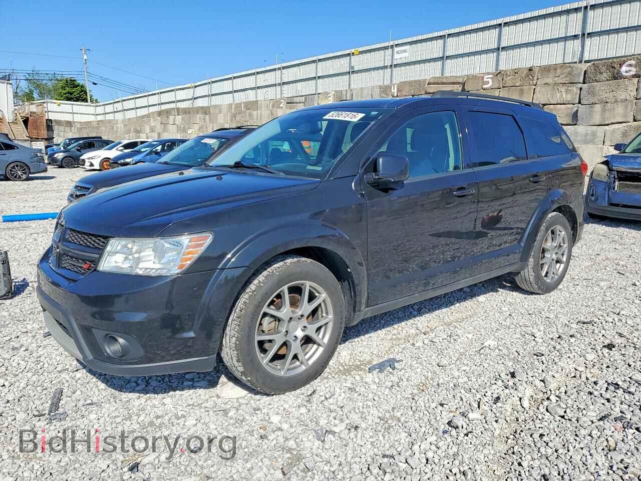 Photo 3C4PDCEG5CT332873 - DODGE JOURNEY 2012