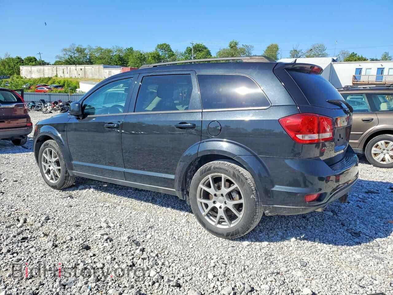 2012 DODGE JOURNEY - VIN: 3C4PDCEG5CT332873 - Фото 2