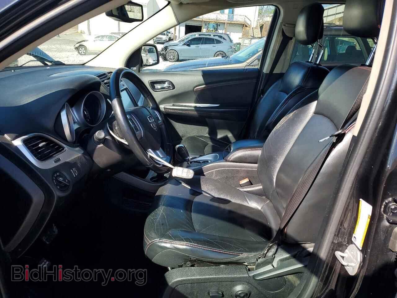 2012 DODGE JOURNEY - VIN: 3C4PDCEG5CT332873 - Фото 7