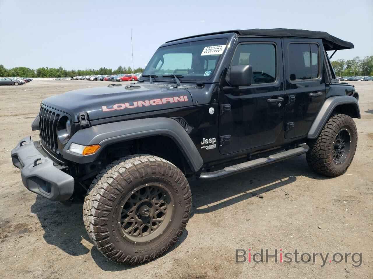 Фотография 1C4HJXDG4KW538734 - JEEP WRANGLER 2019