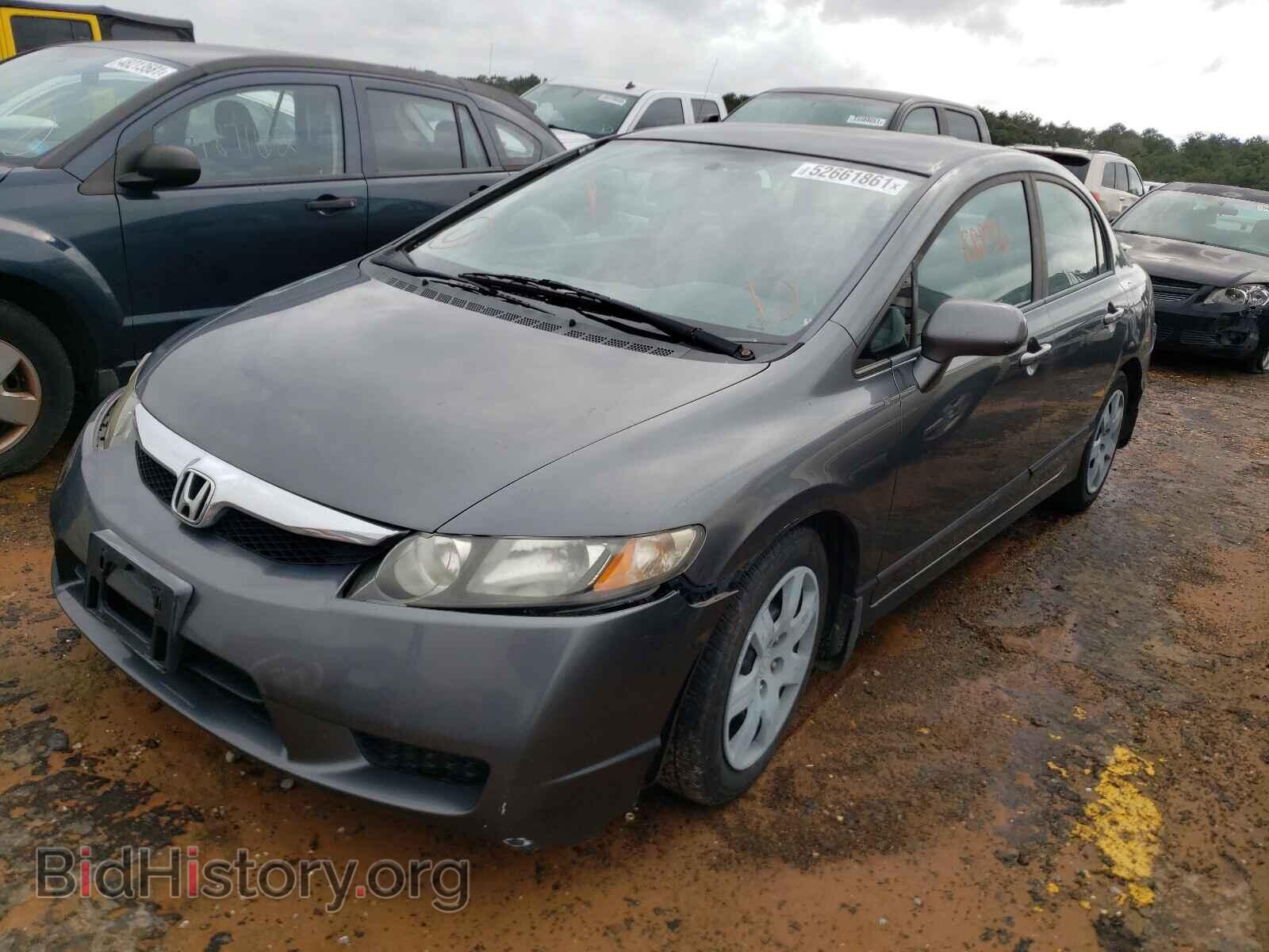 2011 HONDA CIVIC - VIN: 19XFA1F56BE017640 - Фото 2