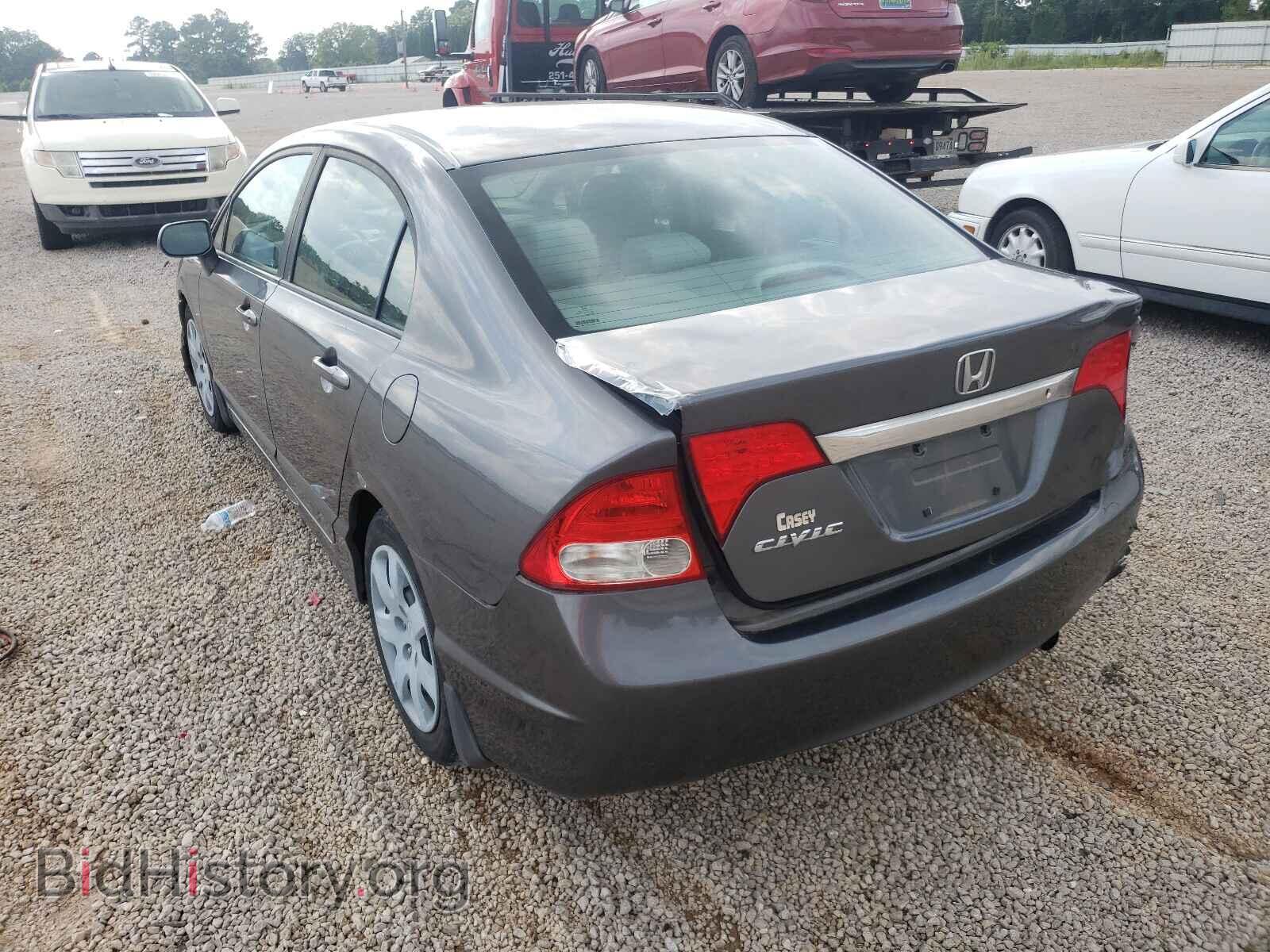 2011 HONDA CIVIC - VIN: 19XFA1F56BE017640 - Фото 3