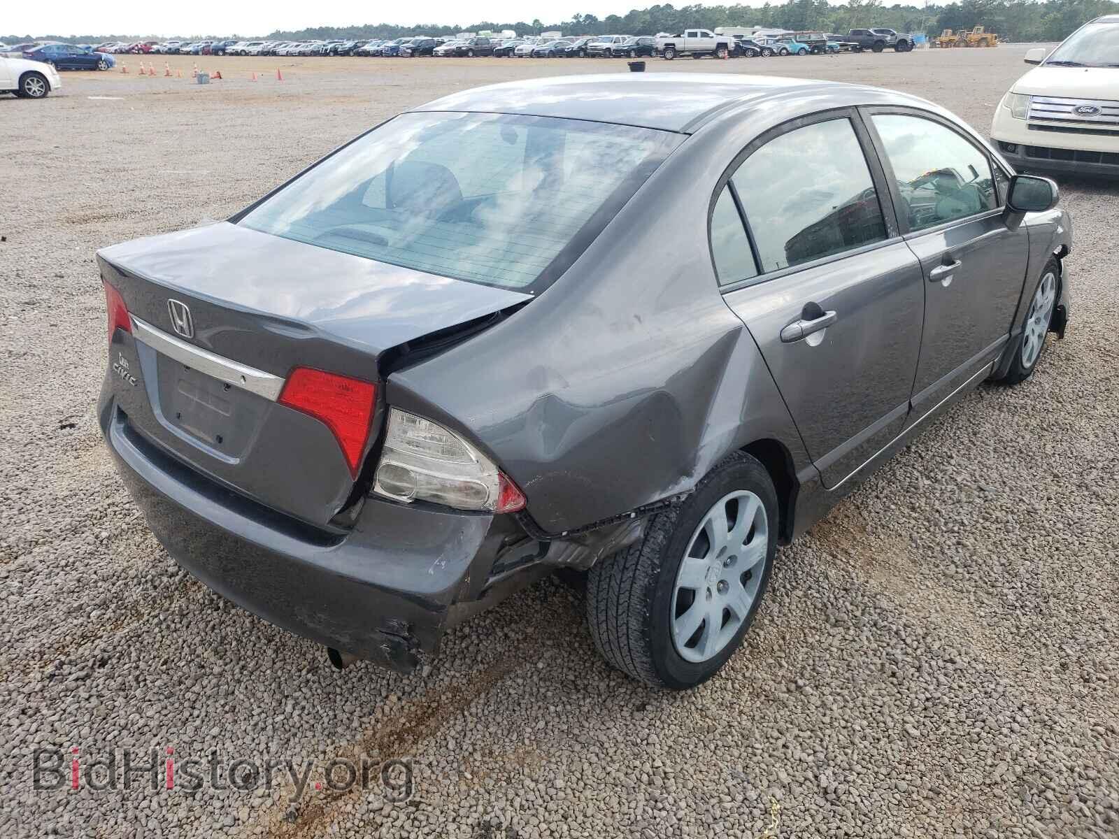 2011 HONDA CIVIC - VIN: 19XFA1F56BE017640 - Фото 4