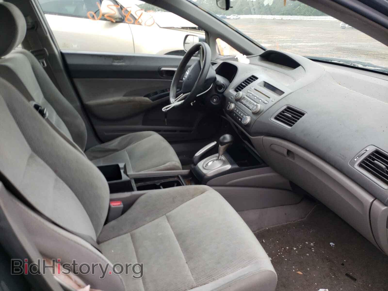 2011 HONDA CIVIC - VIN: 19XFA1F56BE017640 - Фото 5