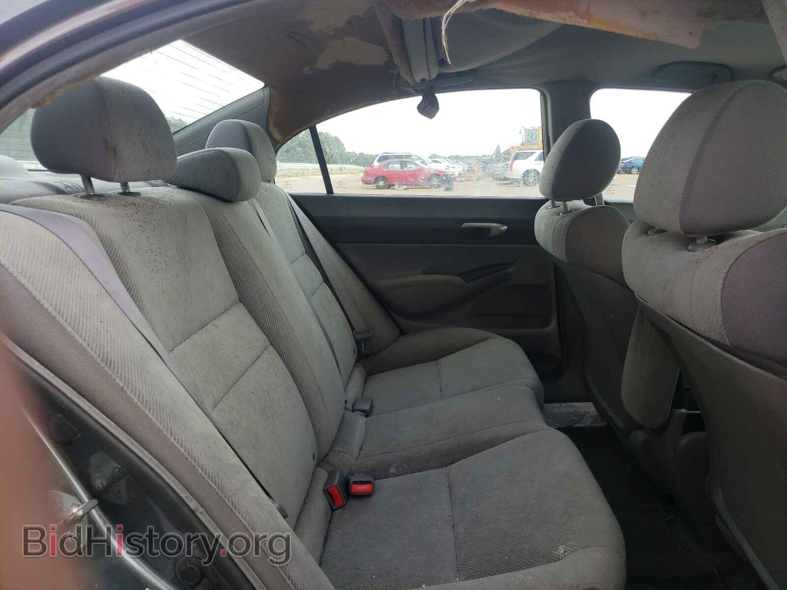 2011 HONDA CIVIC - VIN: 19XFA1F56BE017640 - Фото 6