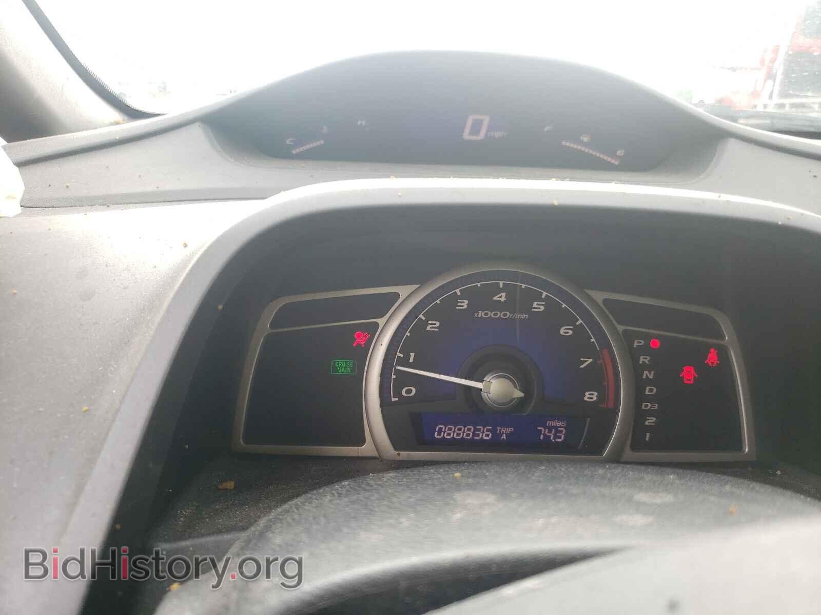 2011 HONDA CIVIC - VIN: 19XFA1F56BE017640 - Фото 8