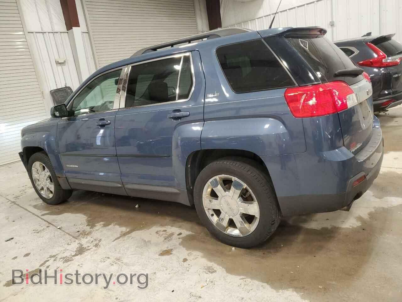 2011 GMC TERRAIN - VIN: 2CTFLTE53B6242402 - Фото 2