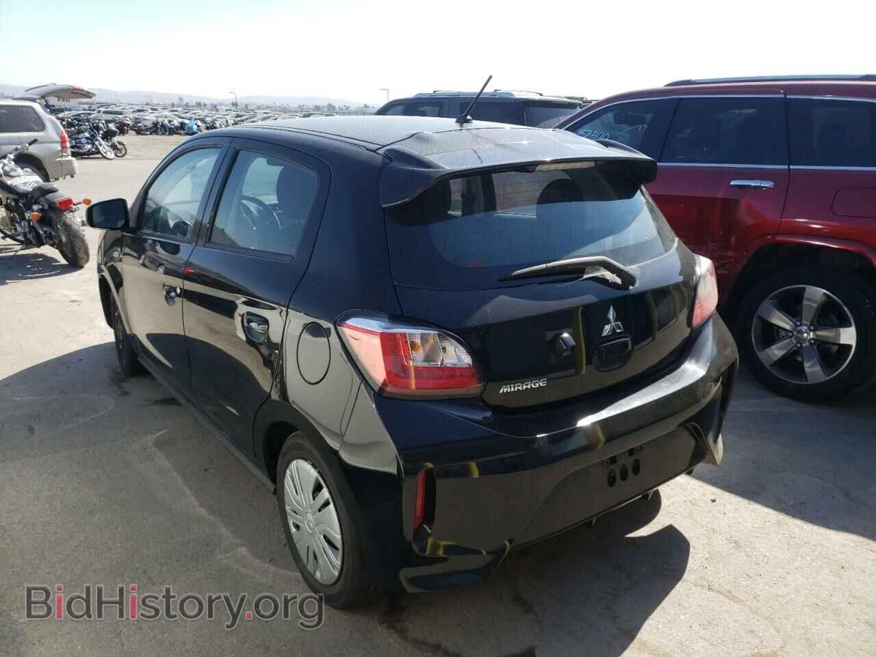 2021 MITSUBISHI MIRAGE - VIN: ML32AUHJ9MH007713 - Фото 3
