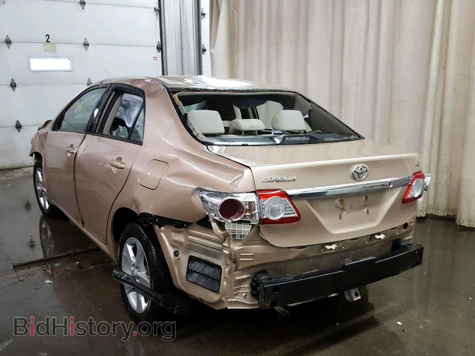 2011 TOYOTA COROLLA BA - VIN: 2T1BU4EEXBC641903 - Фото 3