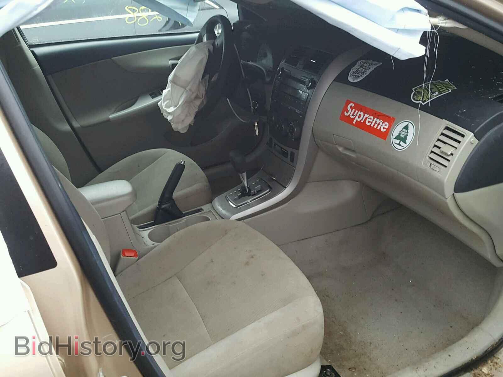 2011 TOYOTA COROLLA BA - VIN: 2T1BU4EEXBC641903 - Фото 5