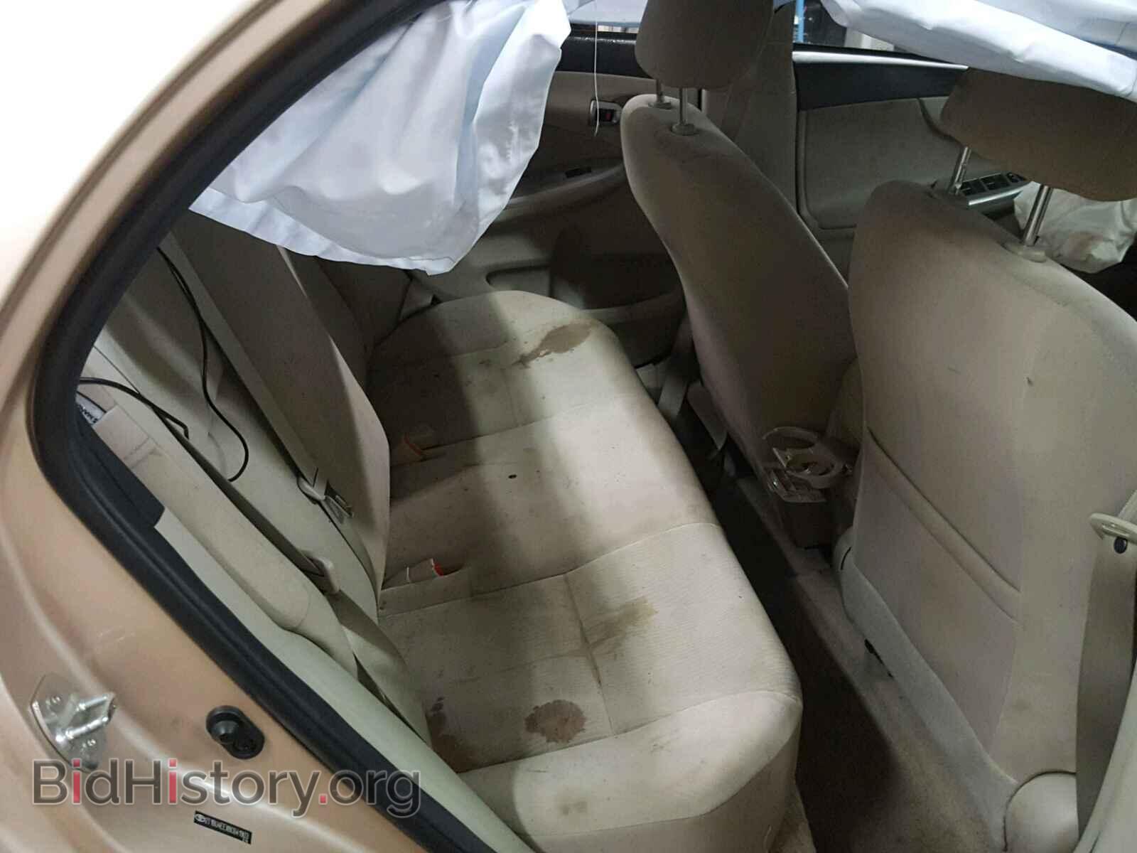 2011 TOYOTA COROLLA BA - VIN: 2T1BU4EEXBC641903 - Фото 6