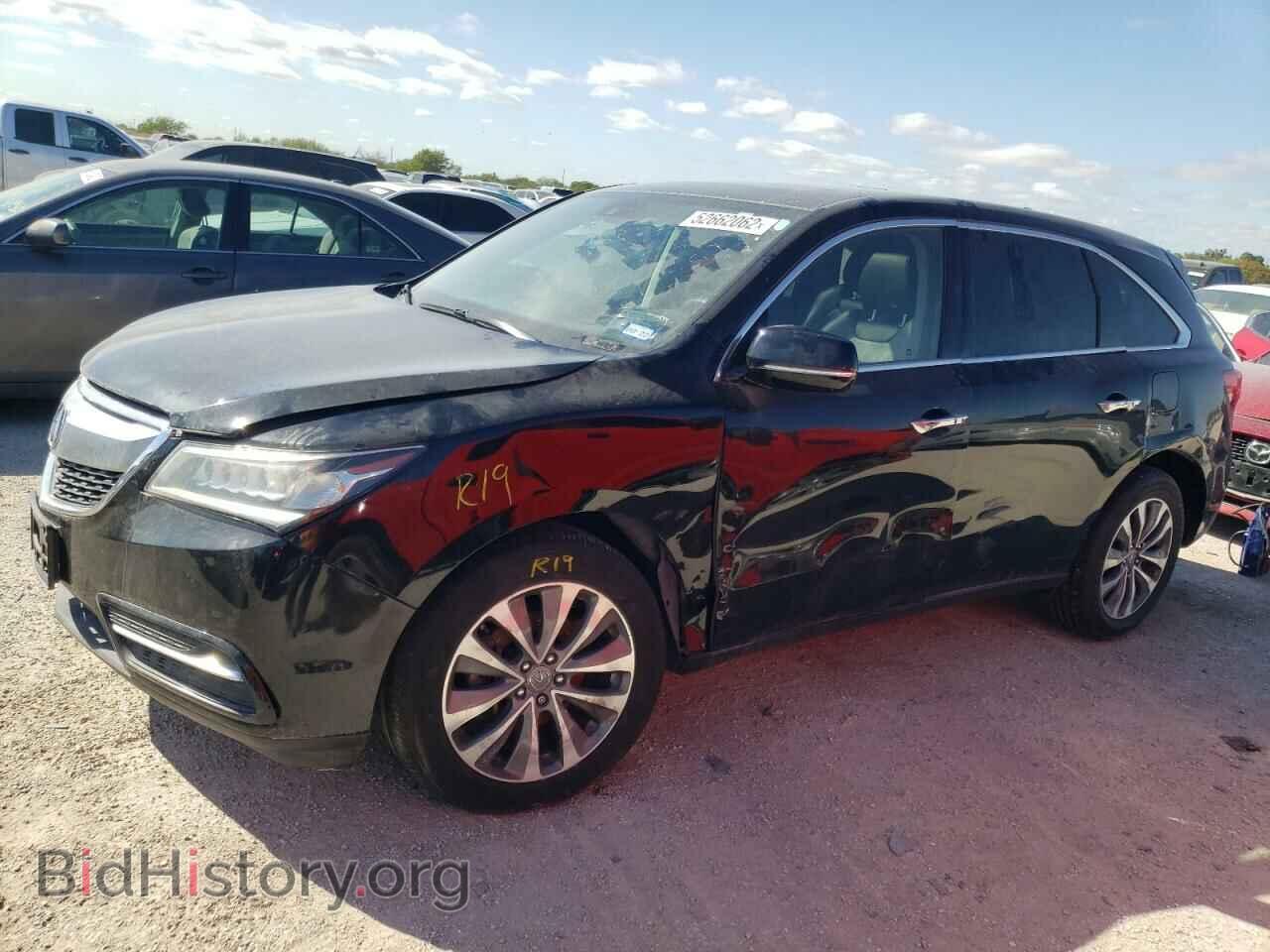 2014 ACURA MDX - VIN: 5FRYD3H45EB007999 - Photo 2
