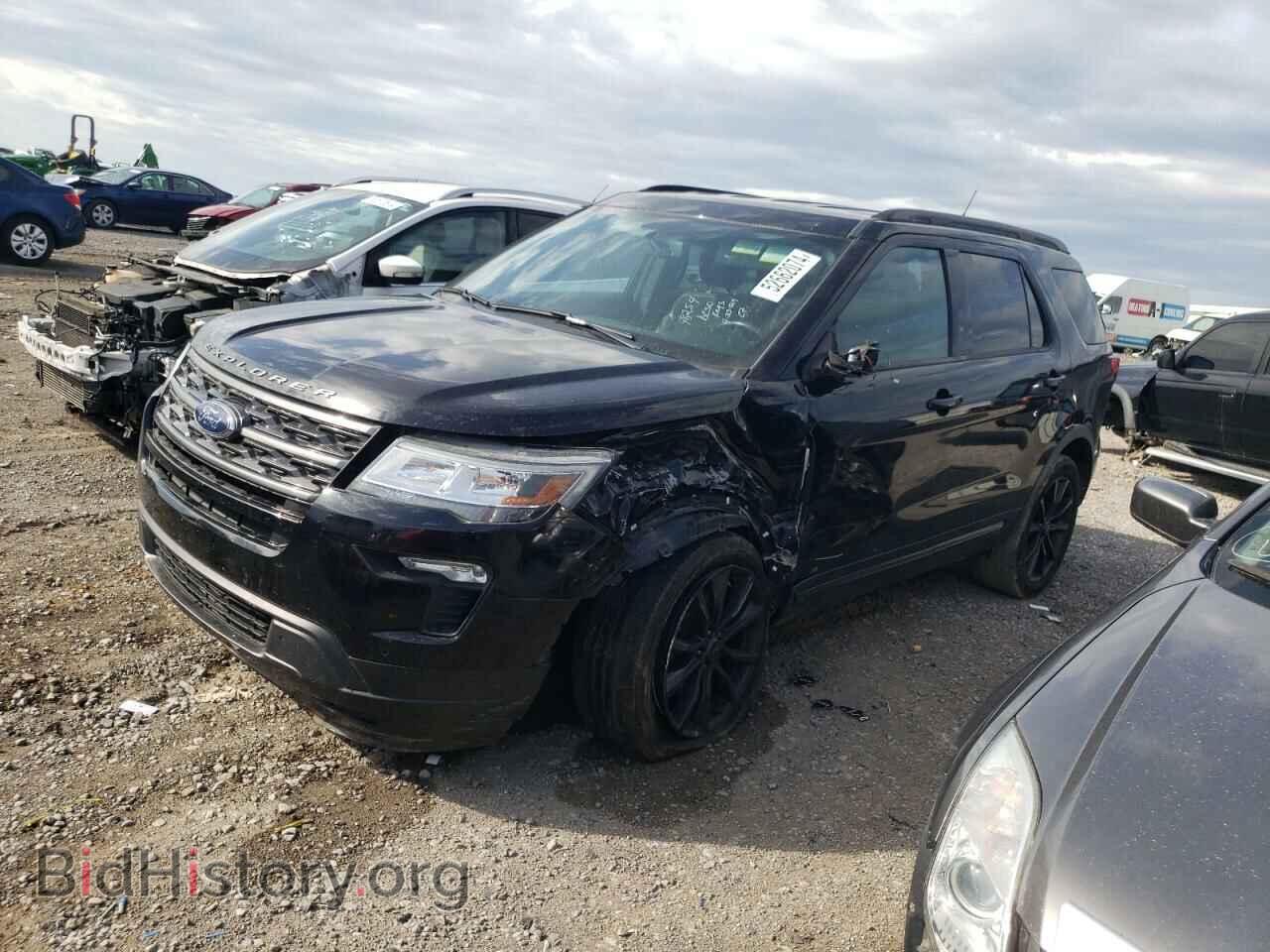 Фотография 1FM5K8D85JGB76870 - FORD EXPLORER 2018