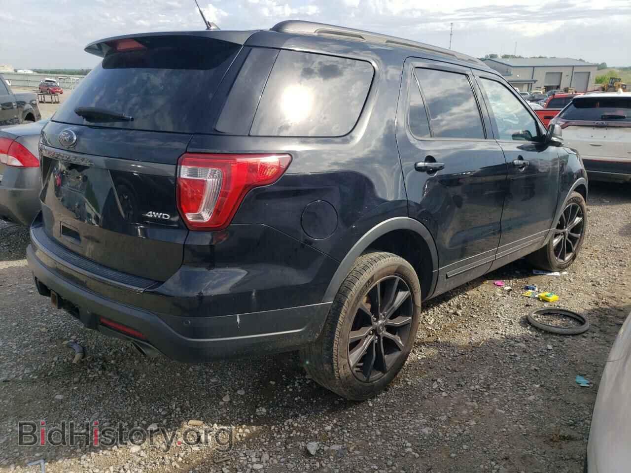 2018 FORD EXPLORER - VIN: 1FM5K8D85JGB76870 - Фото 3