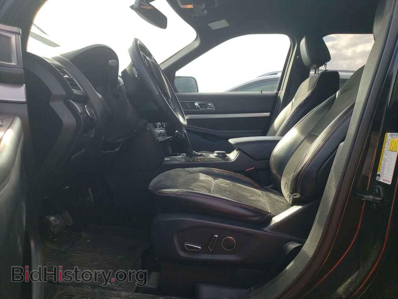 2018 FORD EXPLORER - VIN: 1FM5K8D85JGB76870 - Фото 7