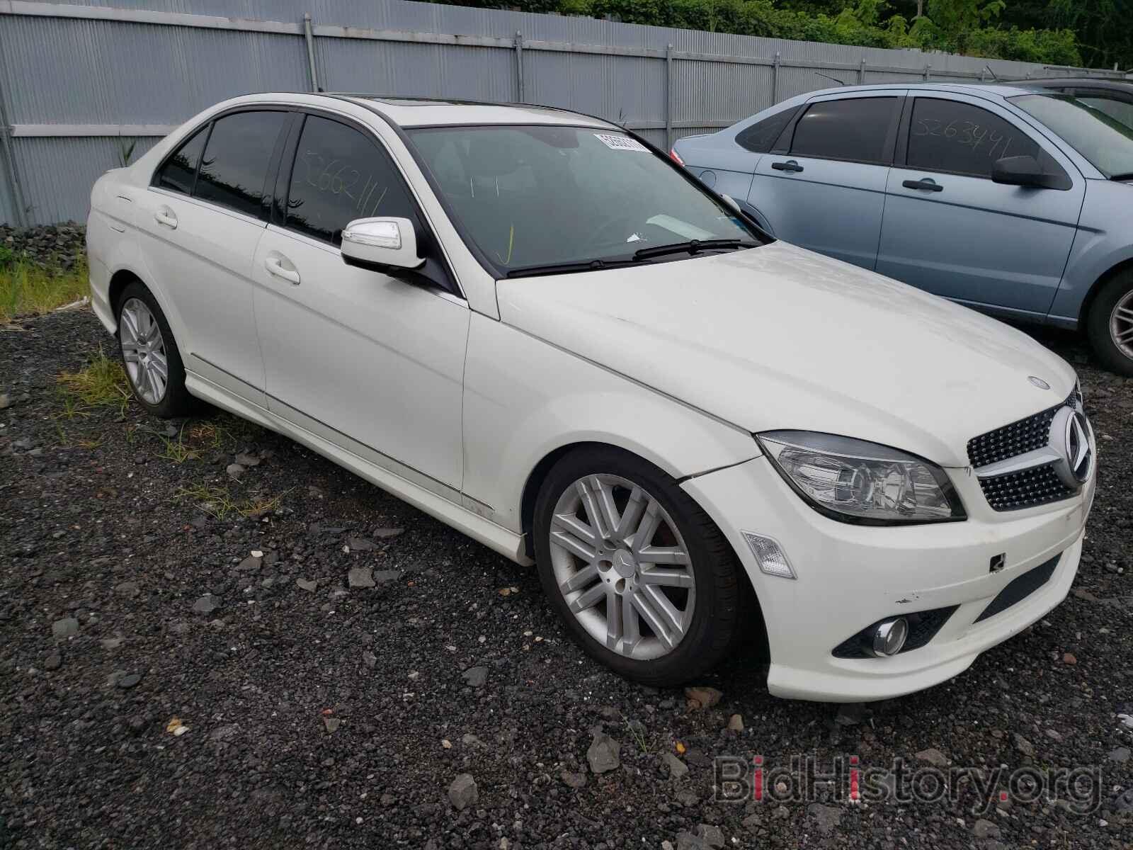 Фотография WDDGF81X19R047351 - MERCEDES-BENZ C CLASS 2009