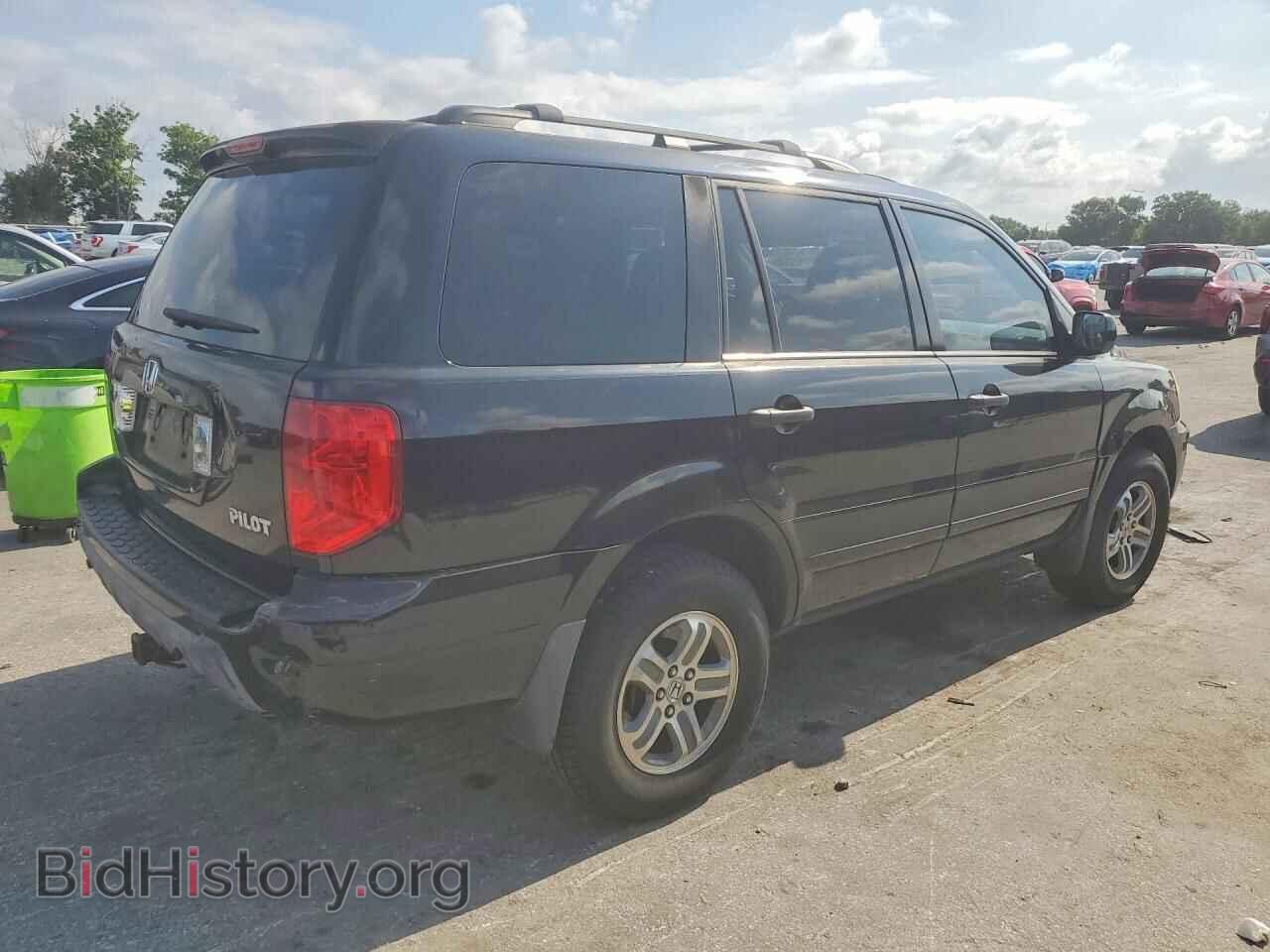 2005 HONDA PILOT - VIN: 5FNYF18575B016065 - Photo 3