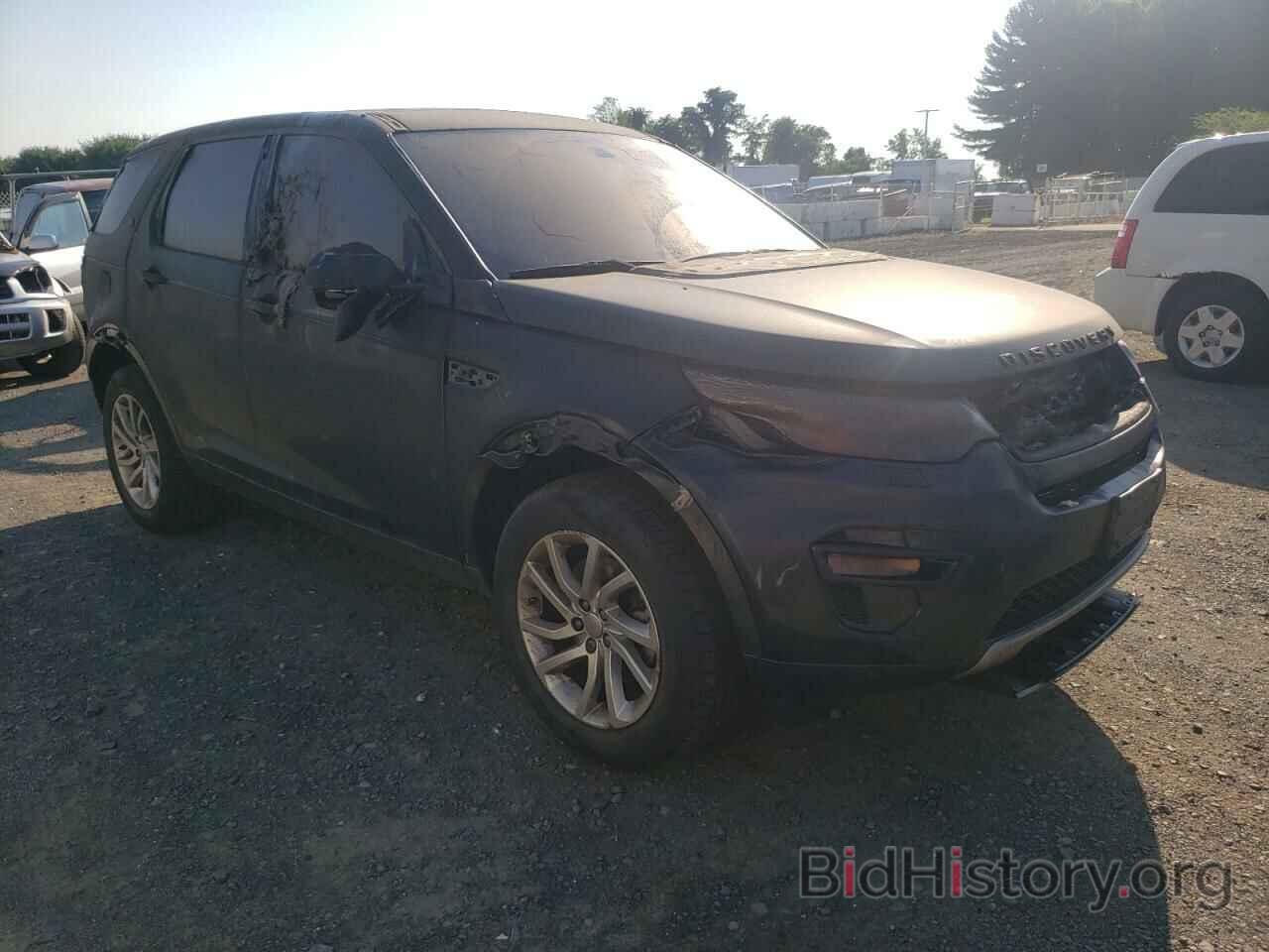 Photo SALCR2FX6KH787634 - LAND ROVER DISCOVERY 2019