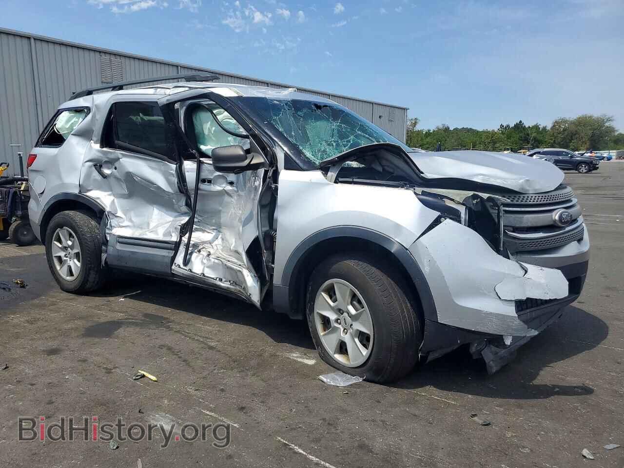 2014 FORD EXPLORER - VIN: 1FM5K7B80EGA85850 - Photo 4