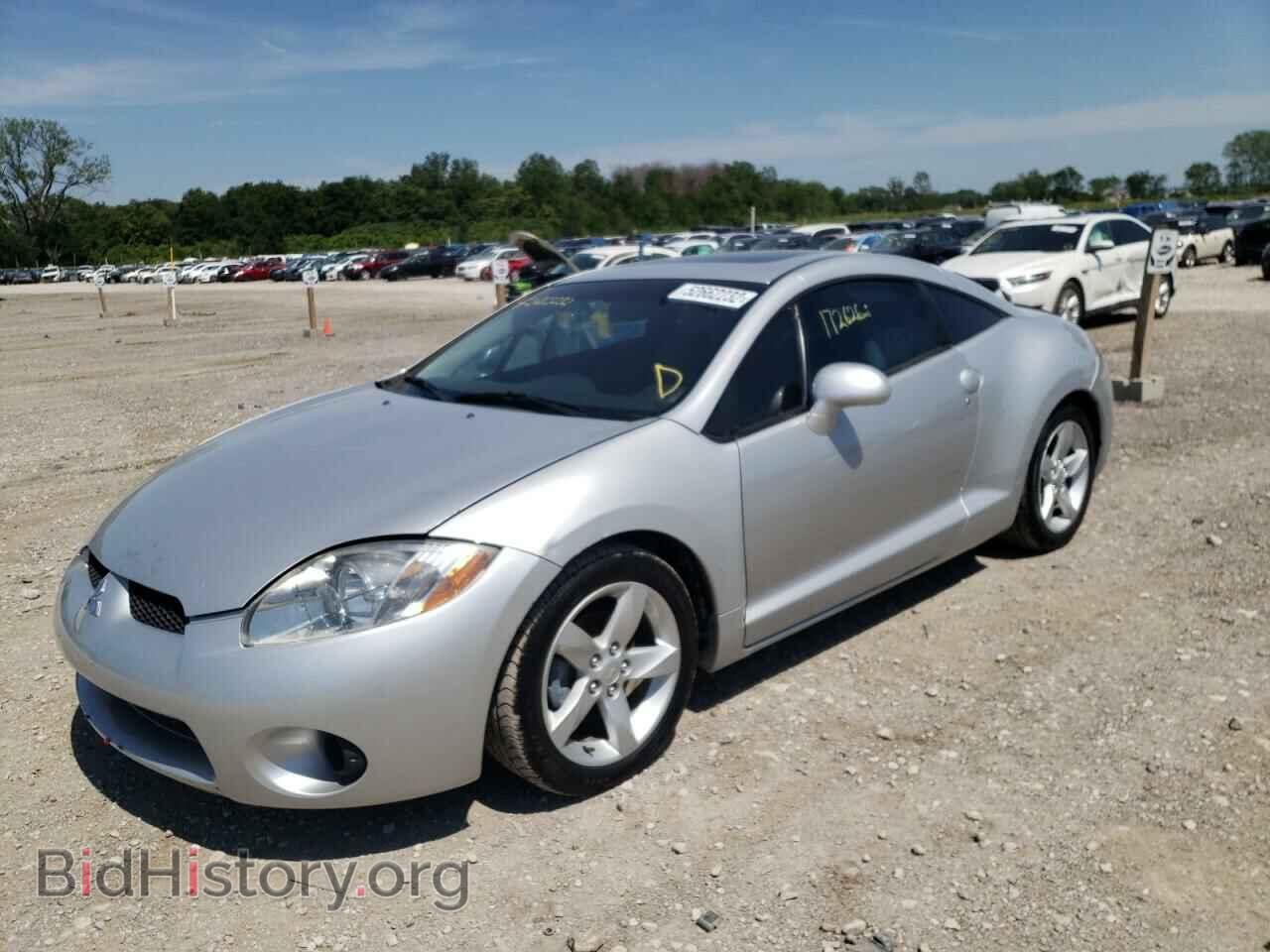 2006 MITSUBISHI ECLIPSE - VIN: 4A3AK24F36E039487 - Photo 2