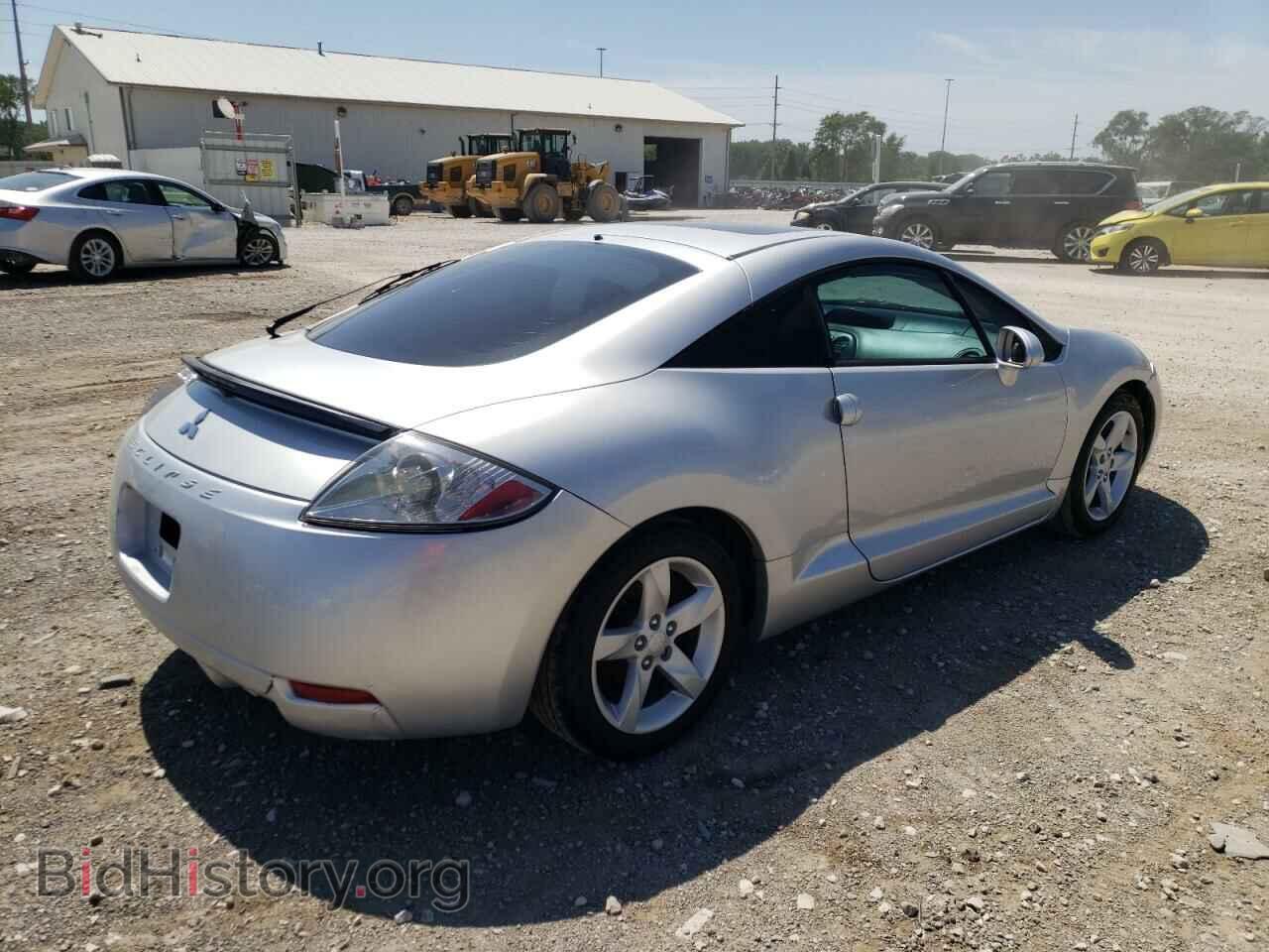 2006 MITSUBISHI ECLIPSE - VIN: 4A3AK24F36E039487 - Photo 4