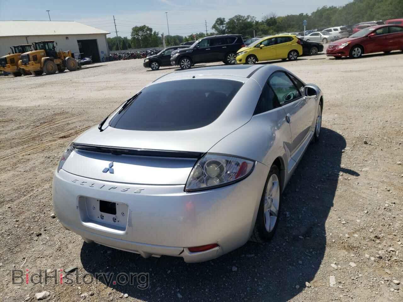 2006 MITSUBISHI ECLIPSE - VIN: 4A3AK24F36E039487 - Photo 9