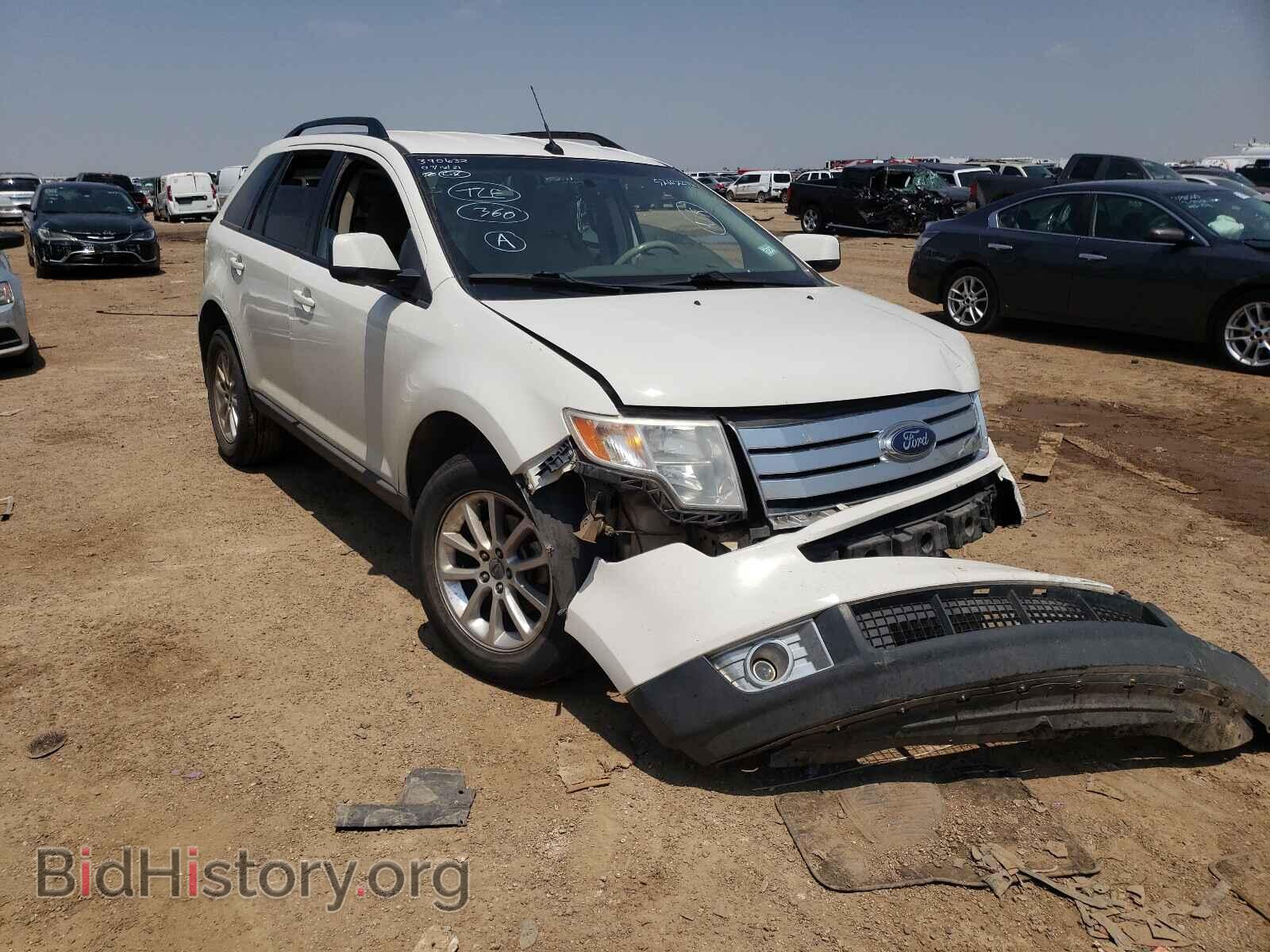 Фотография 2FMDK3JC1ABB12209 - FORD EDGE 2010
