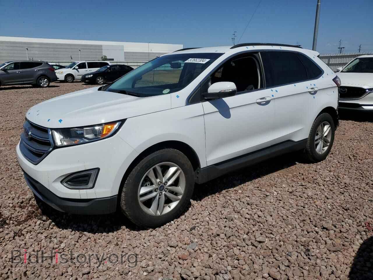Photo 2FMPK4J94HBB52060 - FORD EDGE 2017