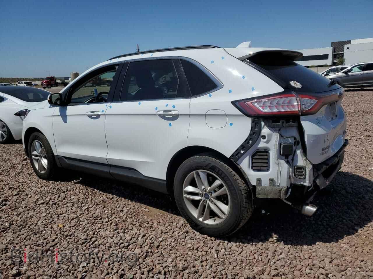 2017 FORD EDGE - VIN: 2FMPK4J94HBB52060 - Photo 2