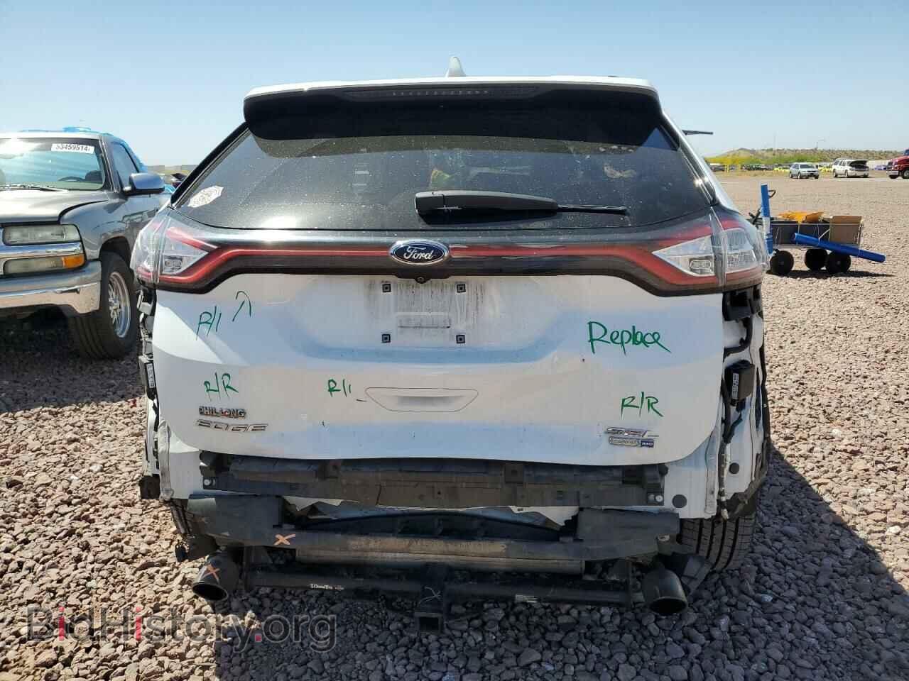 2017 FORD EDGE - VIN: 2FMPK4J94HBB52060 - Photo 6