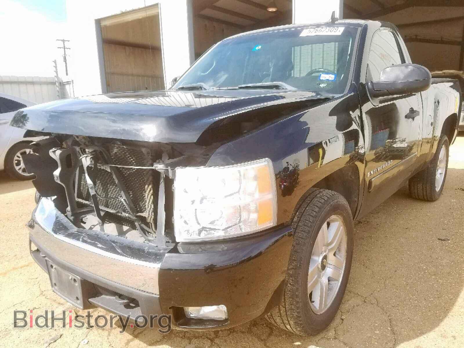 2007 CHEVROLET SILVERADO - VIN: 1GCEC14C67Z586684 - Фото 2